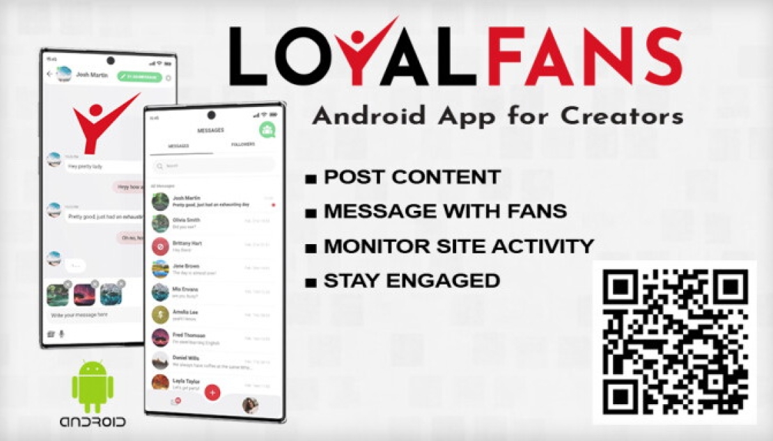 Loyalfans veröffentlicht Android-App